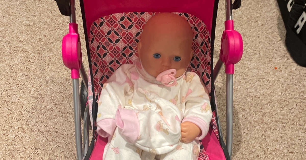 Graco Doll Stroller With Doll Karrot - Main Image