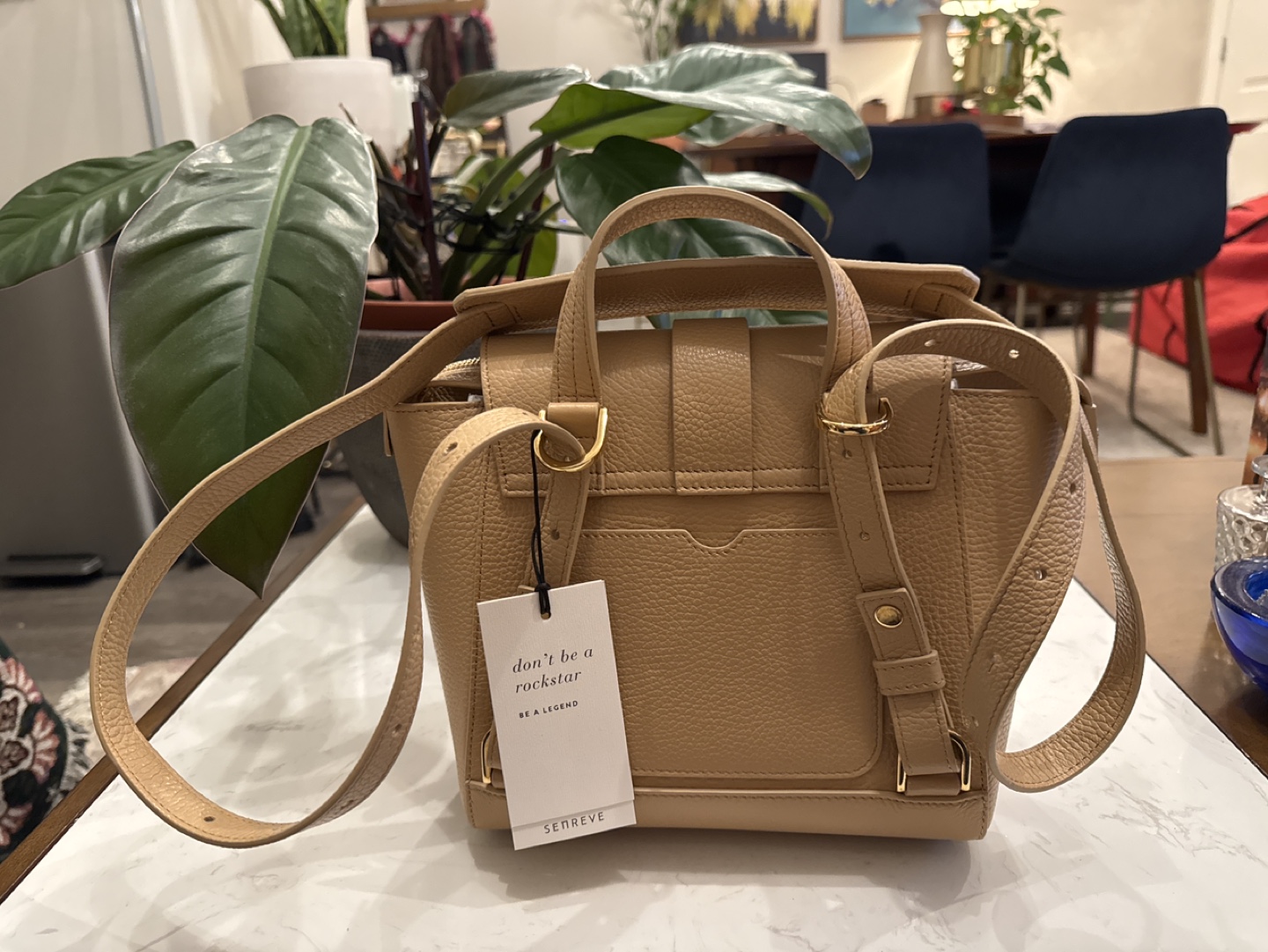 Senreve Mini Maestra Bag in Sand - photo 5