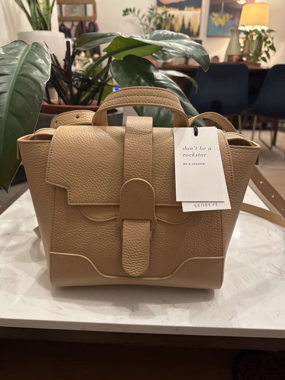 Senreve Mini Maestra Bag in Sand - photo 2