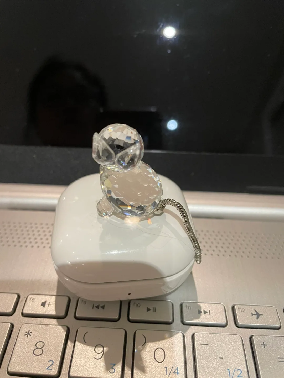 Cat Swarovski Crystal Figurine image indicator(3)