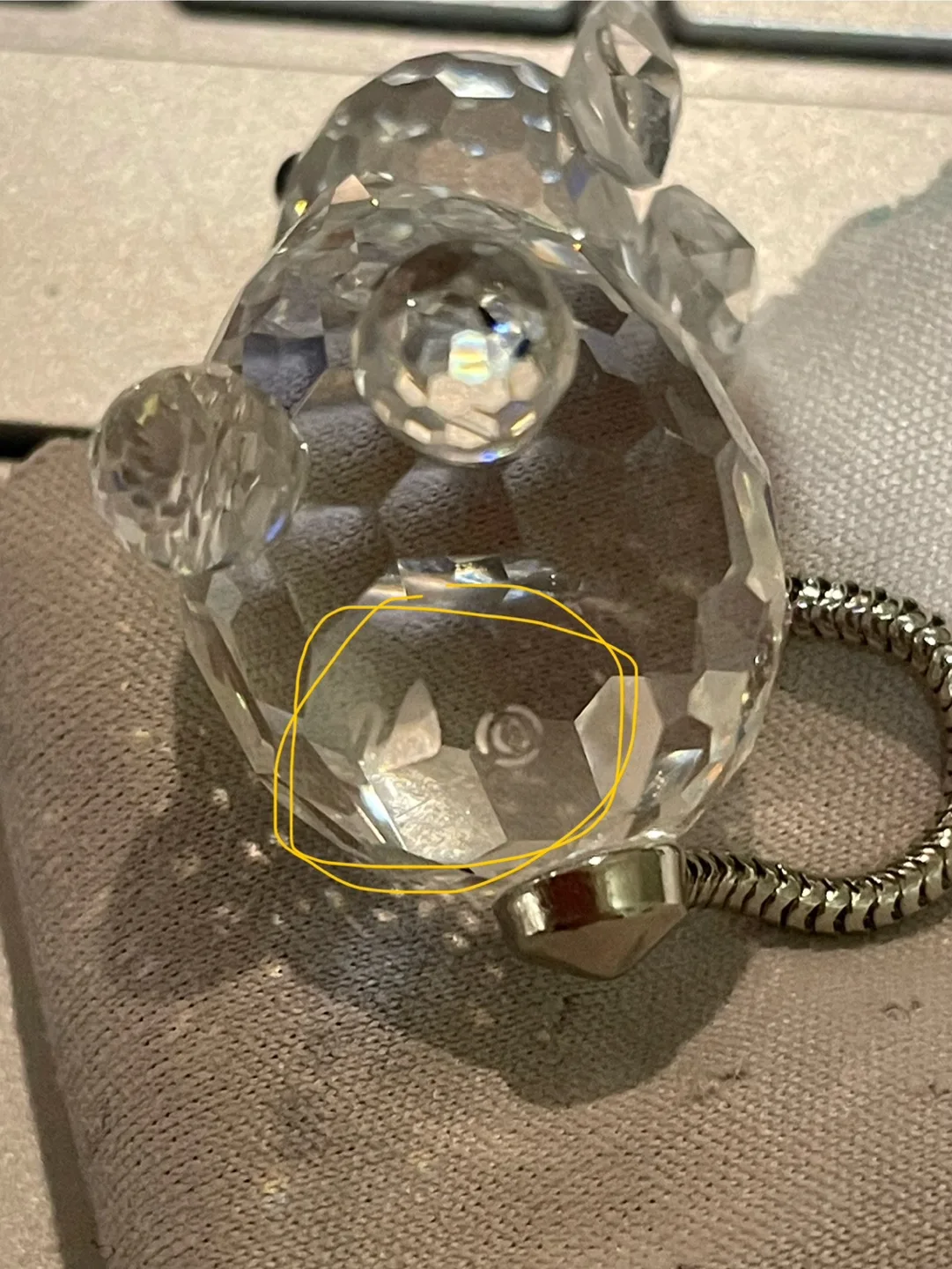 Cat Swarovski Crystal Figurine image indicator(4)