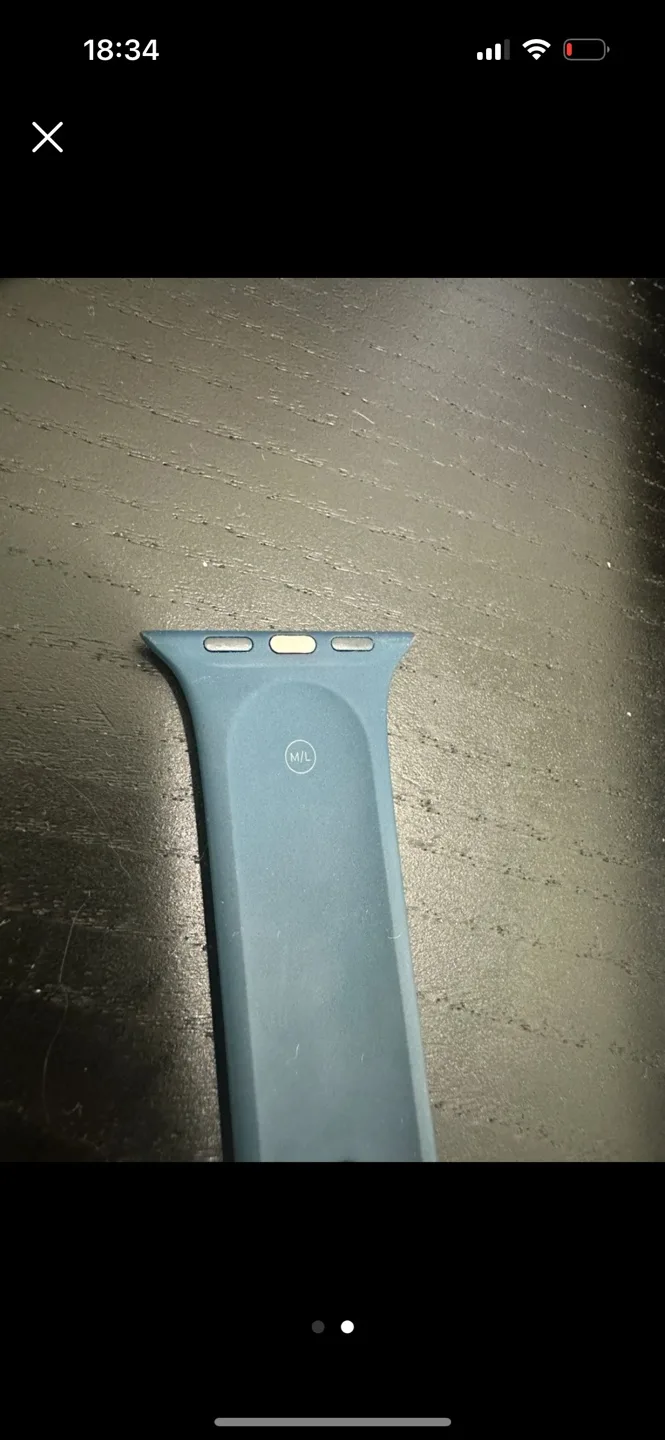 Apple Watch Band - Silicone image indicator(2)