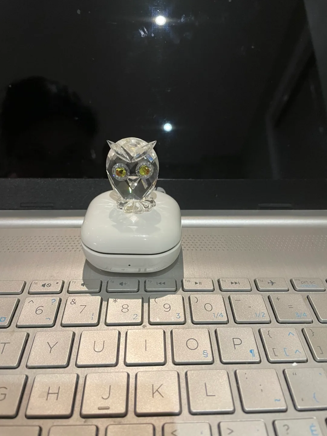 Owl Swarovski Crystal Figurine image indicator(2)