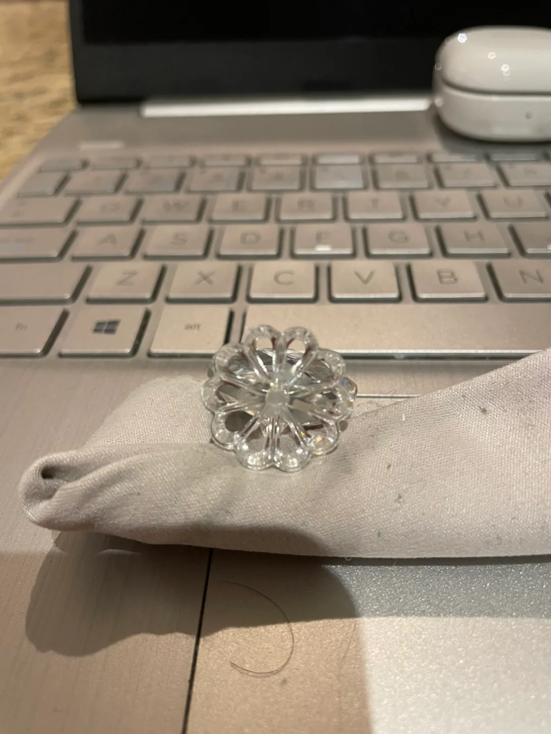 Owl Swarovski Crystal Figurine image indicator(3)