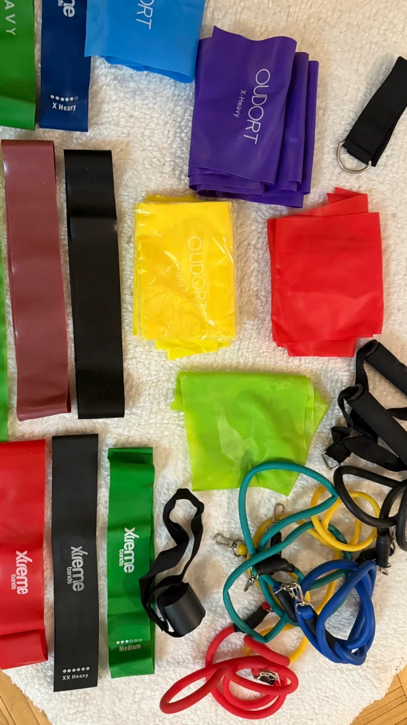Bulk Resistance Bands Workout Set - Various Brands & Strengths thumbnail