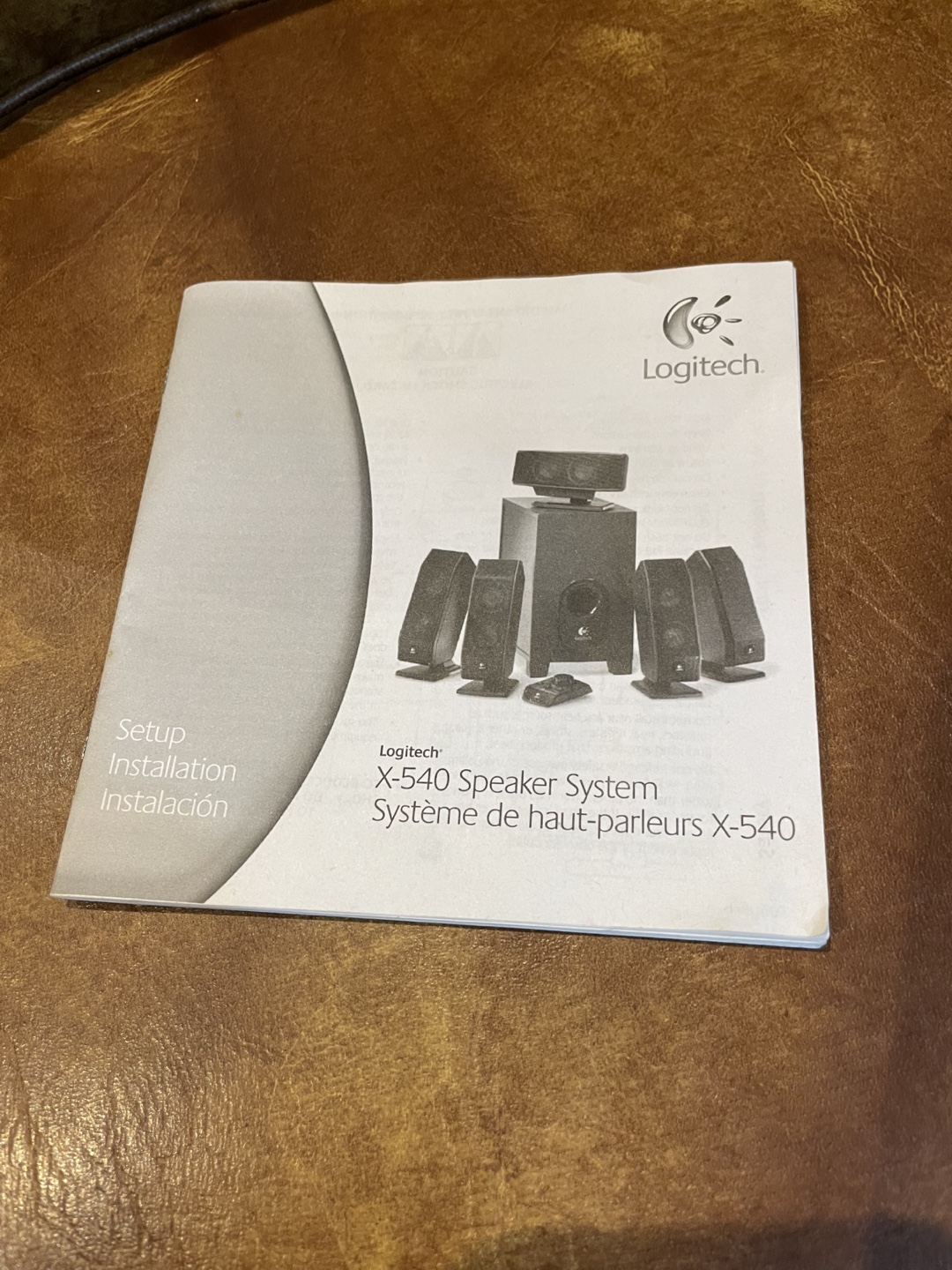 Logitech X-540 5.1 Surround Sound Speaker System - photo 2