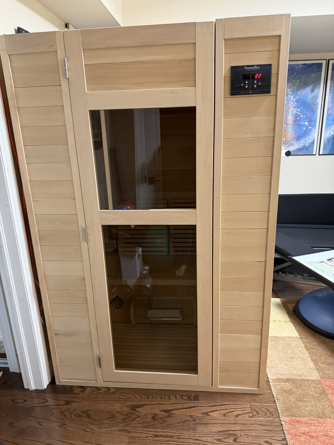 SaunaRay Sauna - Two-Person Infrared Sauna - photo 5