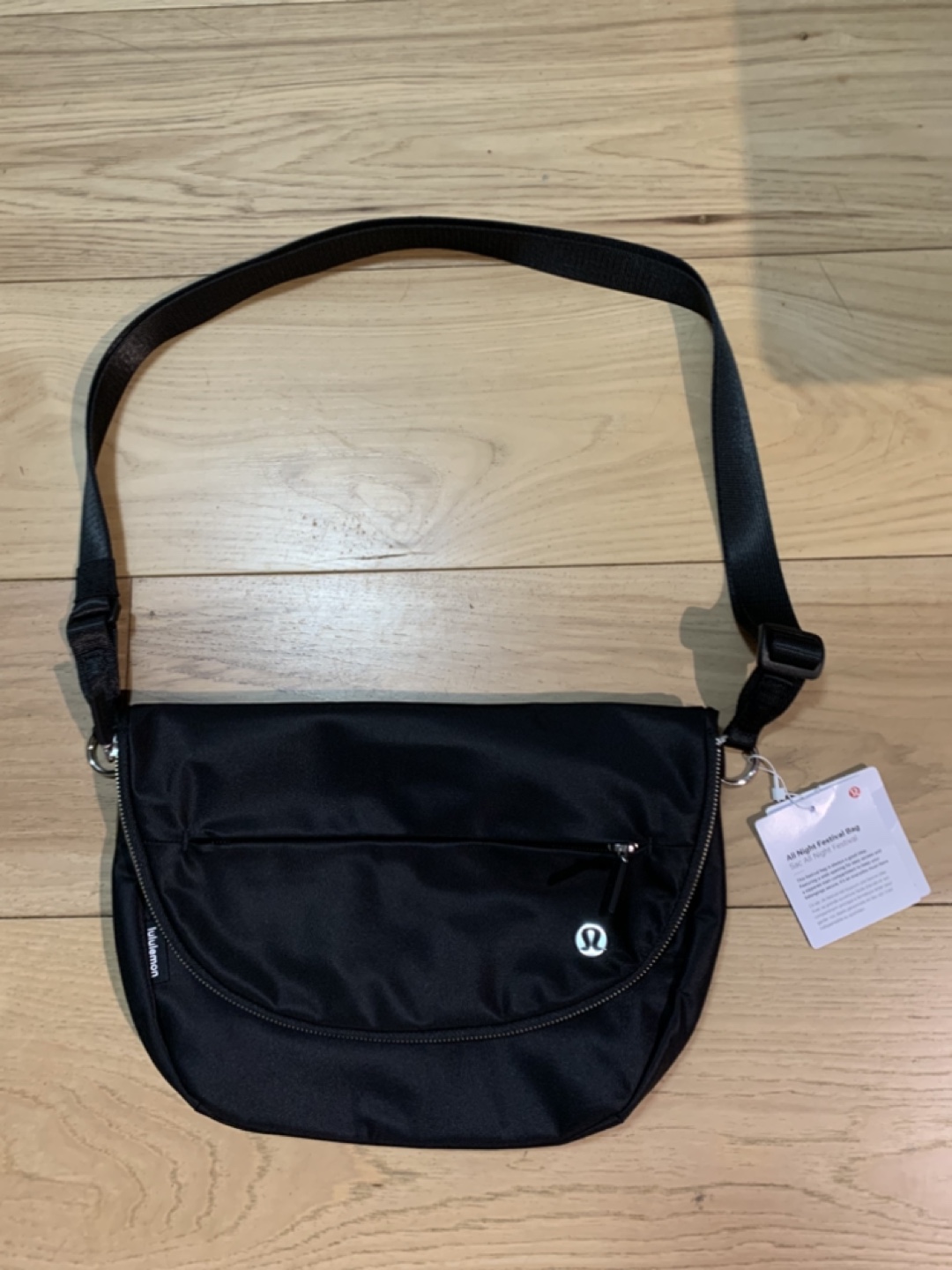 Lululemon All Night Festival Bag - Black