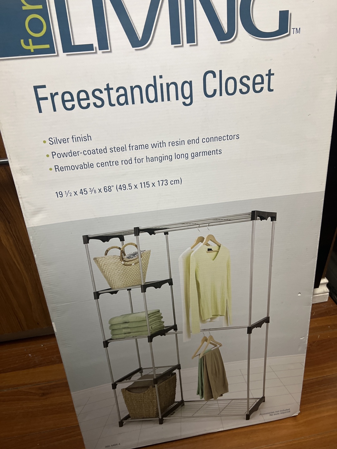 Freestanding Closet Organizer