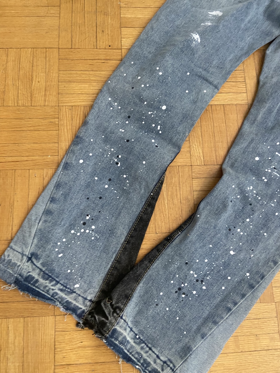 *BRAND NEW READ DESC* Gallery Dept Flared Jeans - photo 2