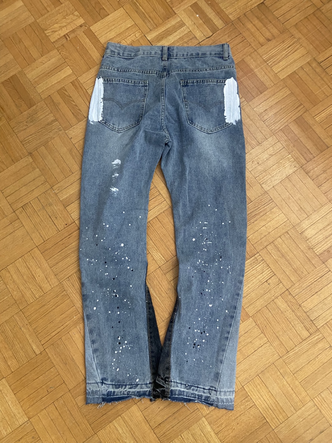 *BRAND NEW READ DESC* Gallery Dept Flared Jeans - photo 3