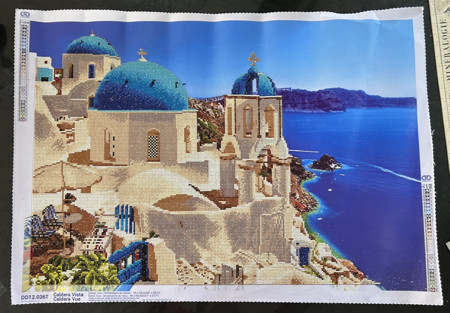 Caldera Vista Diamond Painting