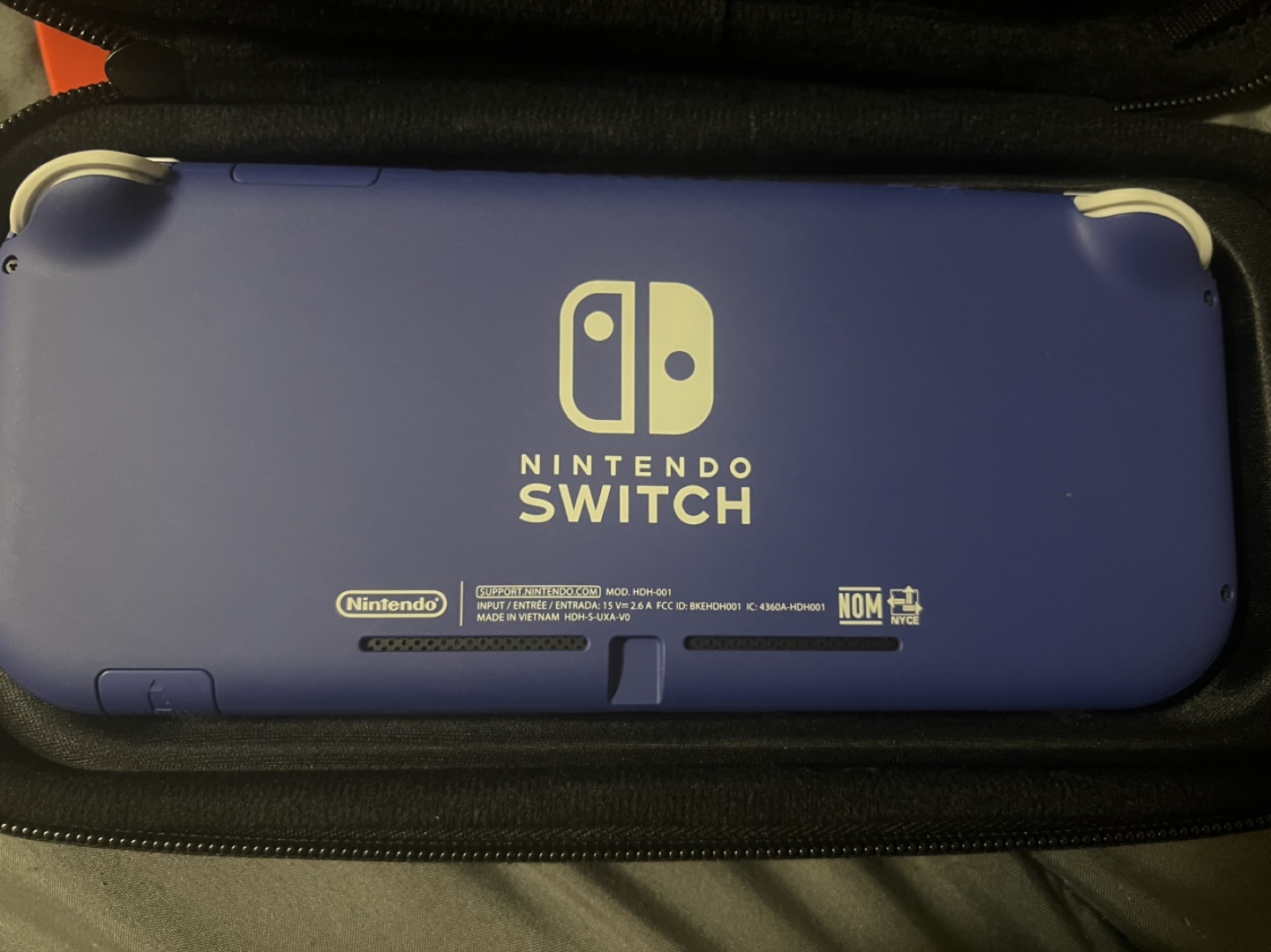 SWITCH LITE w/ case and box - photo 3