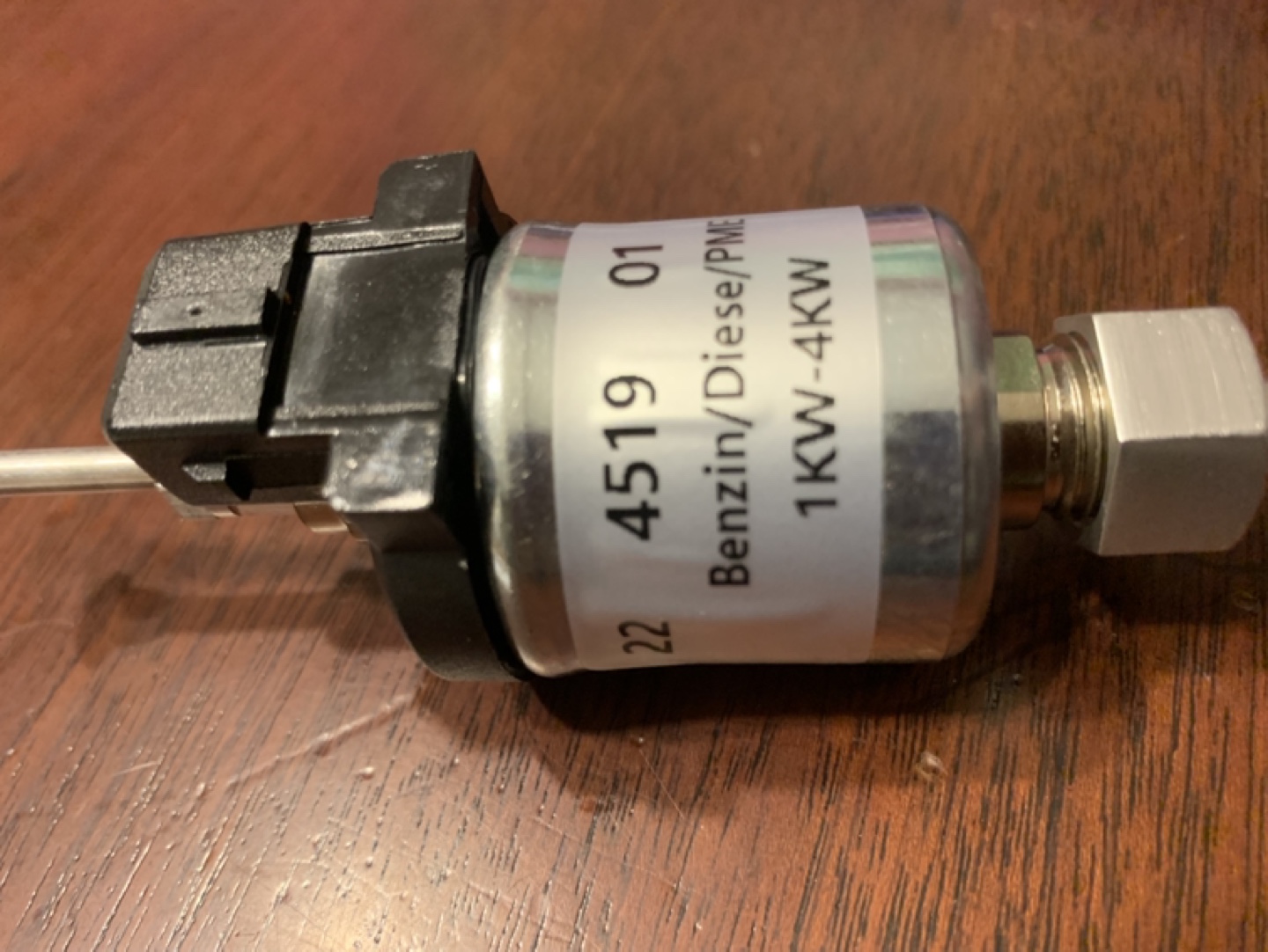 NEW FUEL METERING PUMP - photo 3