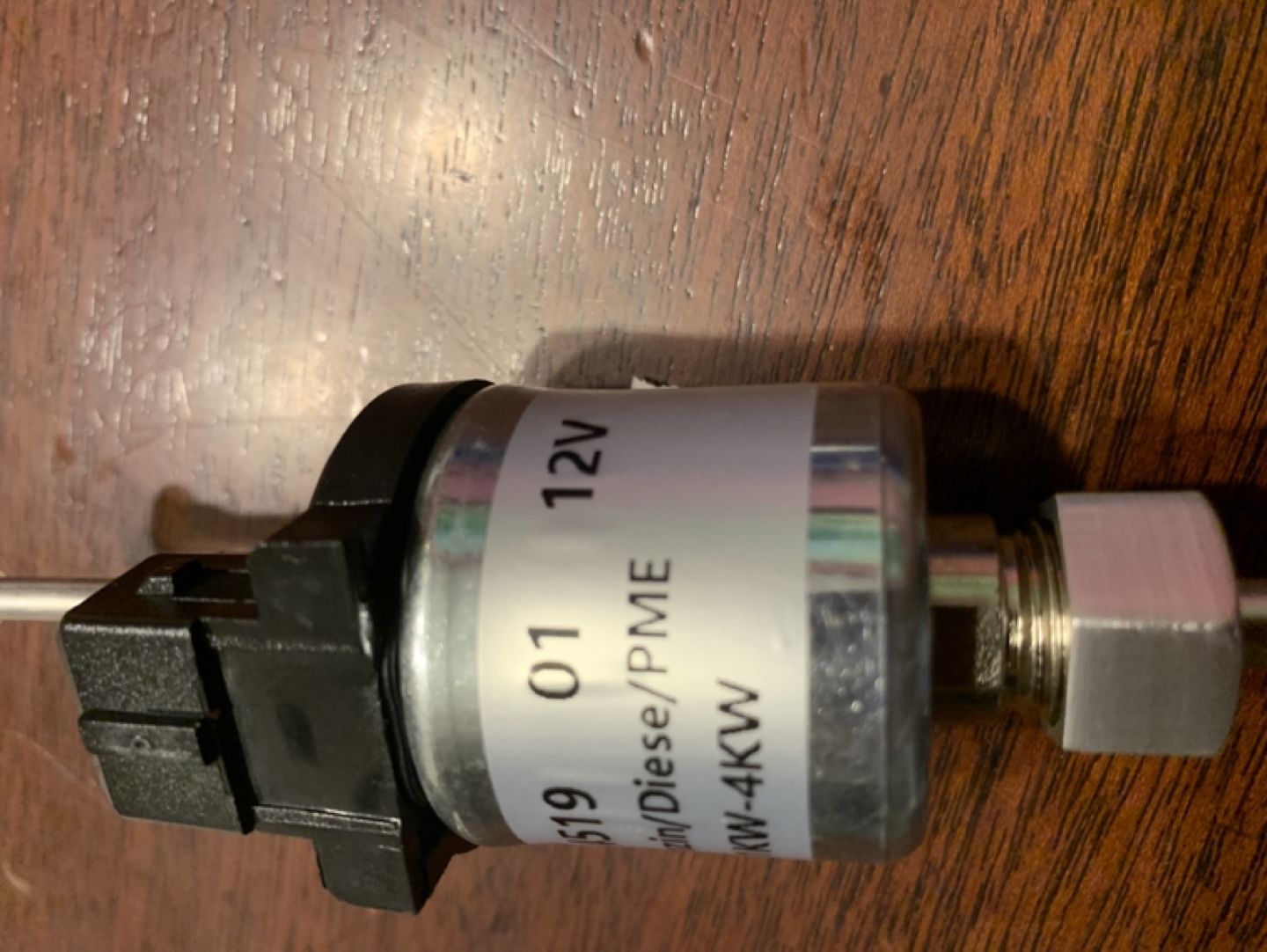 NEW FUEL METERING PUMP - photo 4