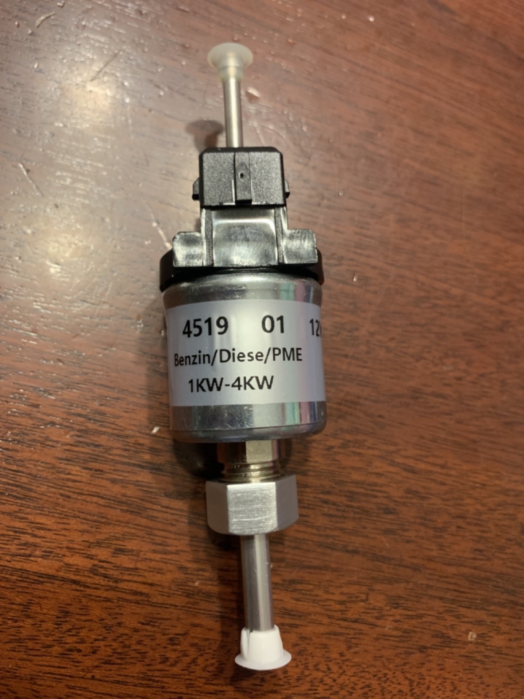 NEW FUEL METERING PUMP