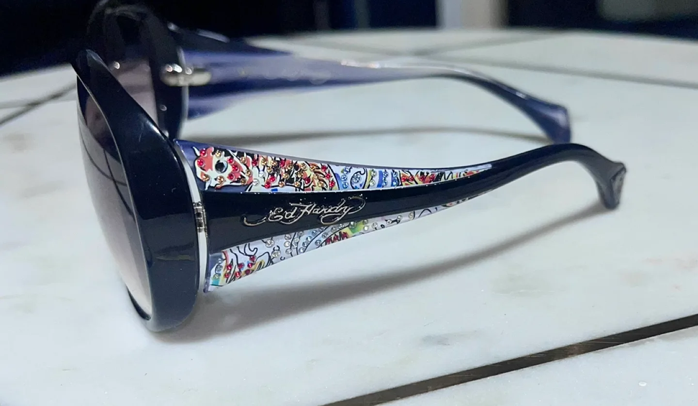 Ed Hardy Sunglasses image indicator(2)
