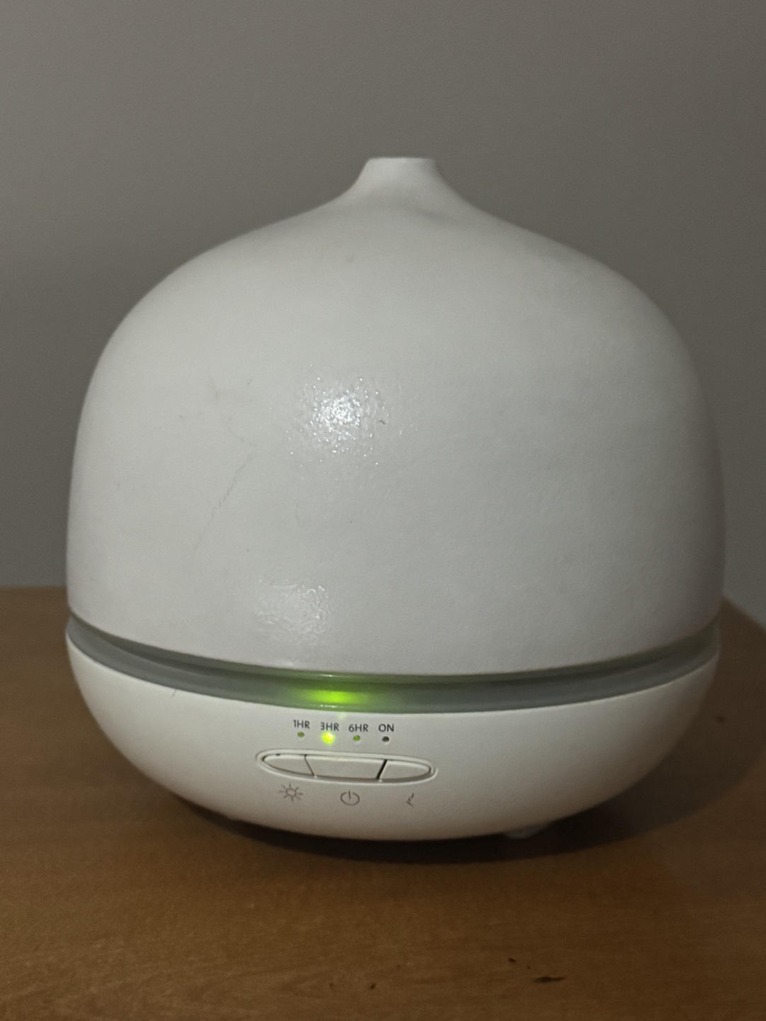 White Ceramic Saje Essential Oil Diffuser