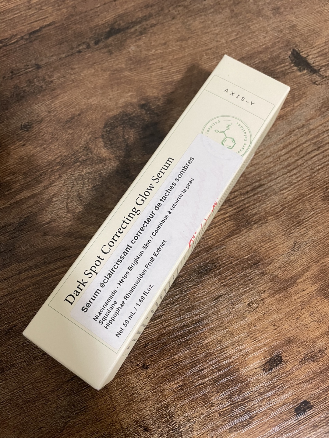AXIS-Y Dark Spot Correcting Glow Serum