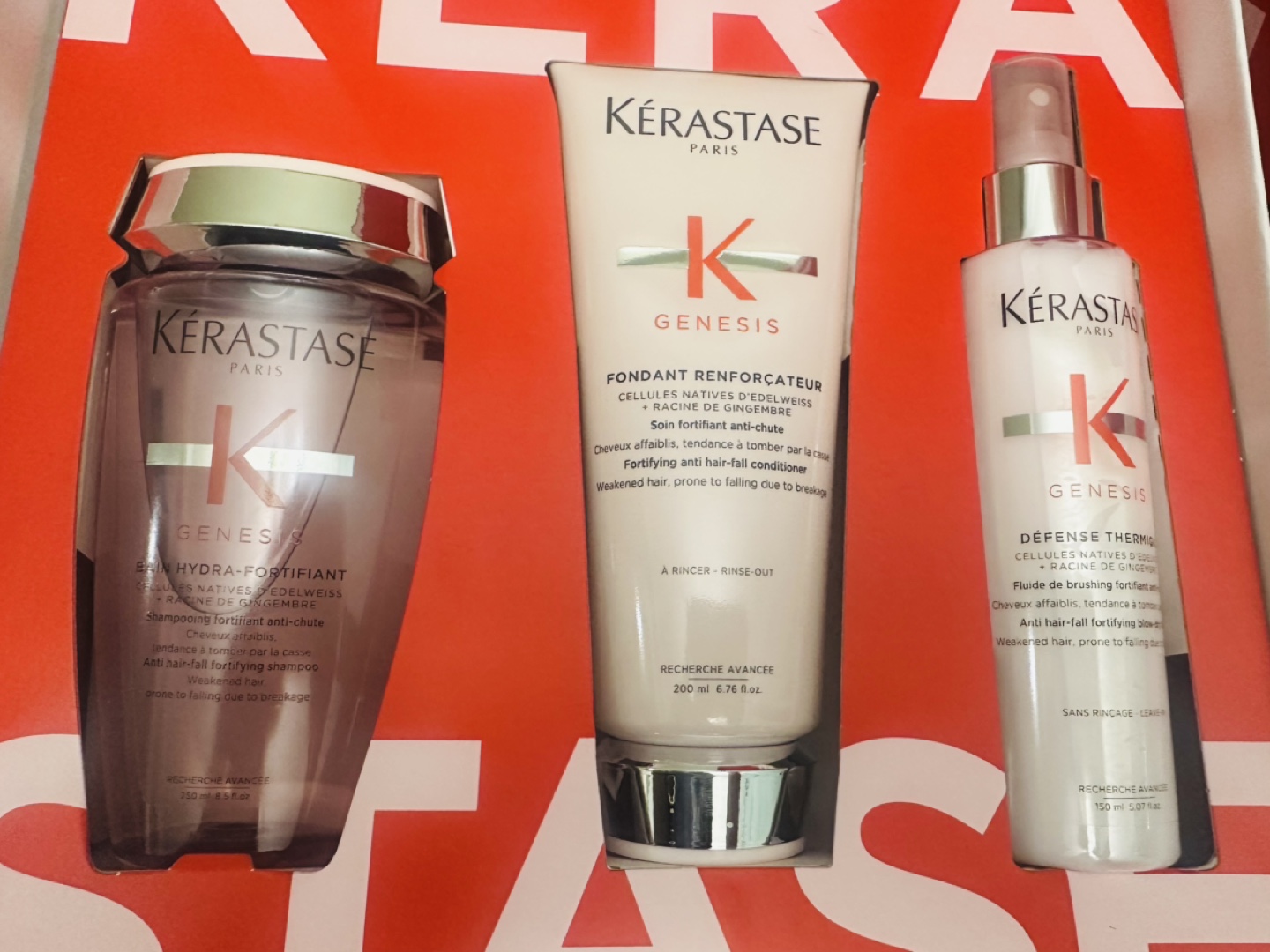 Kérastase Genesis Hair Care Set - photo 3