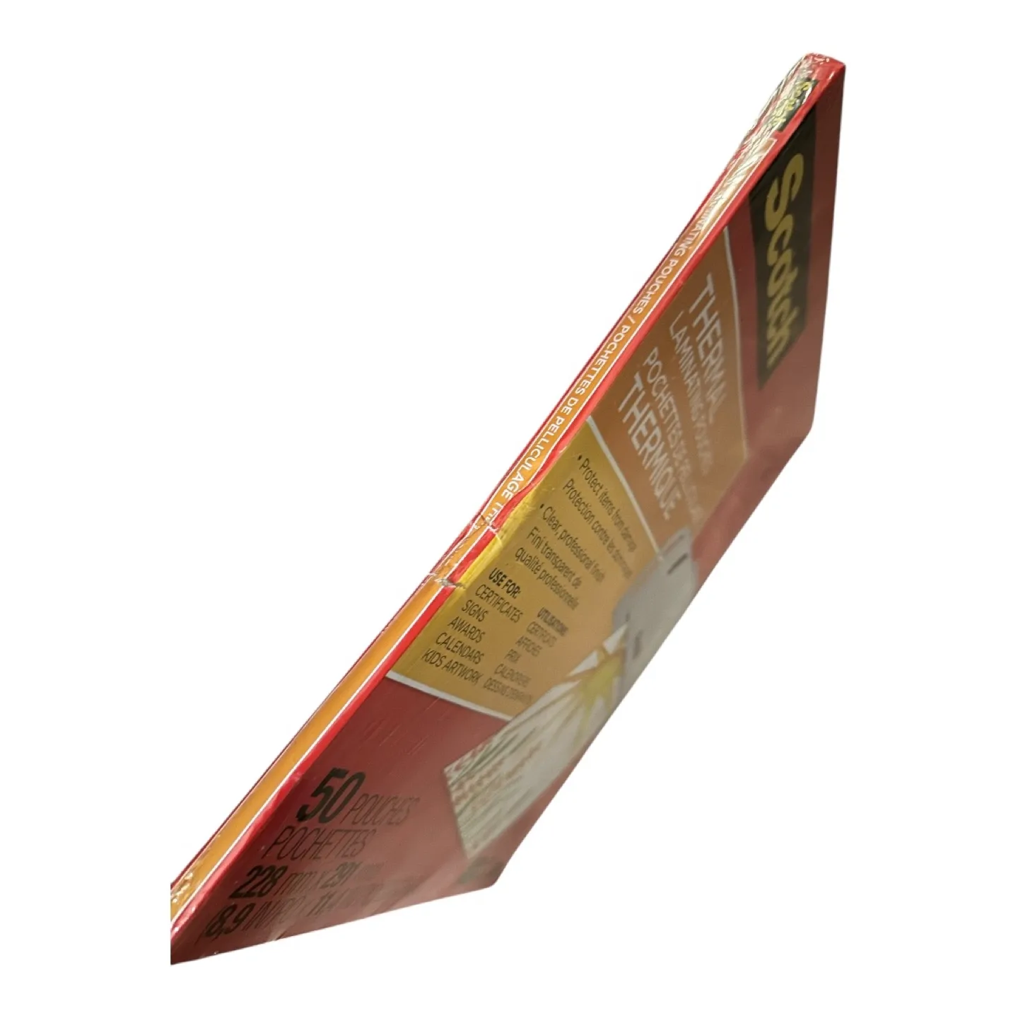 Scotch Thermal Laminator + extra sheets image indicator(2)