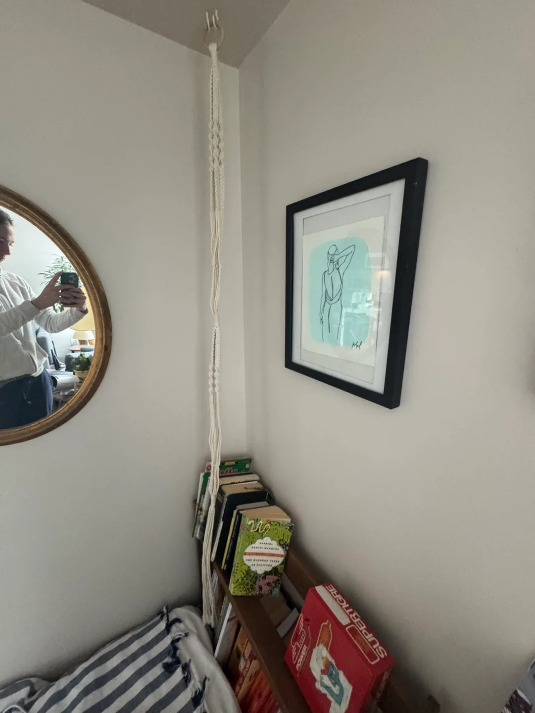 Macrame Plant Hanger (two plants) image indicator(3)