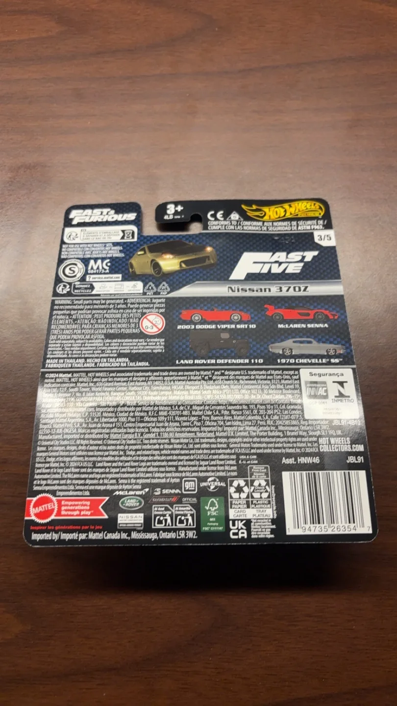 Hot Wheels Nissan 370Z Premium image indicator(2)