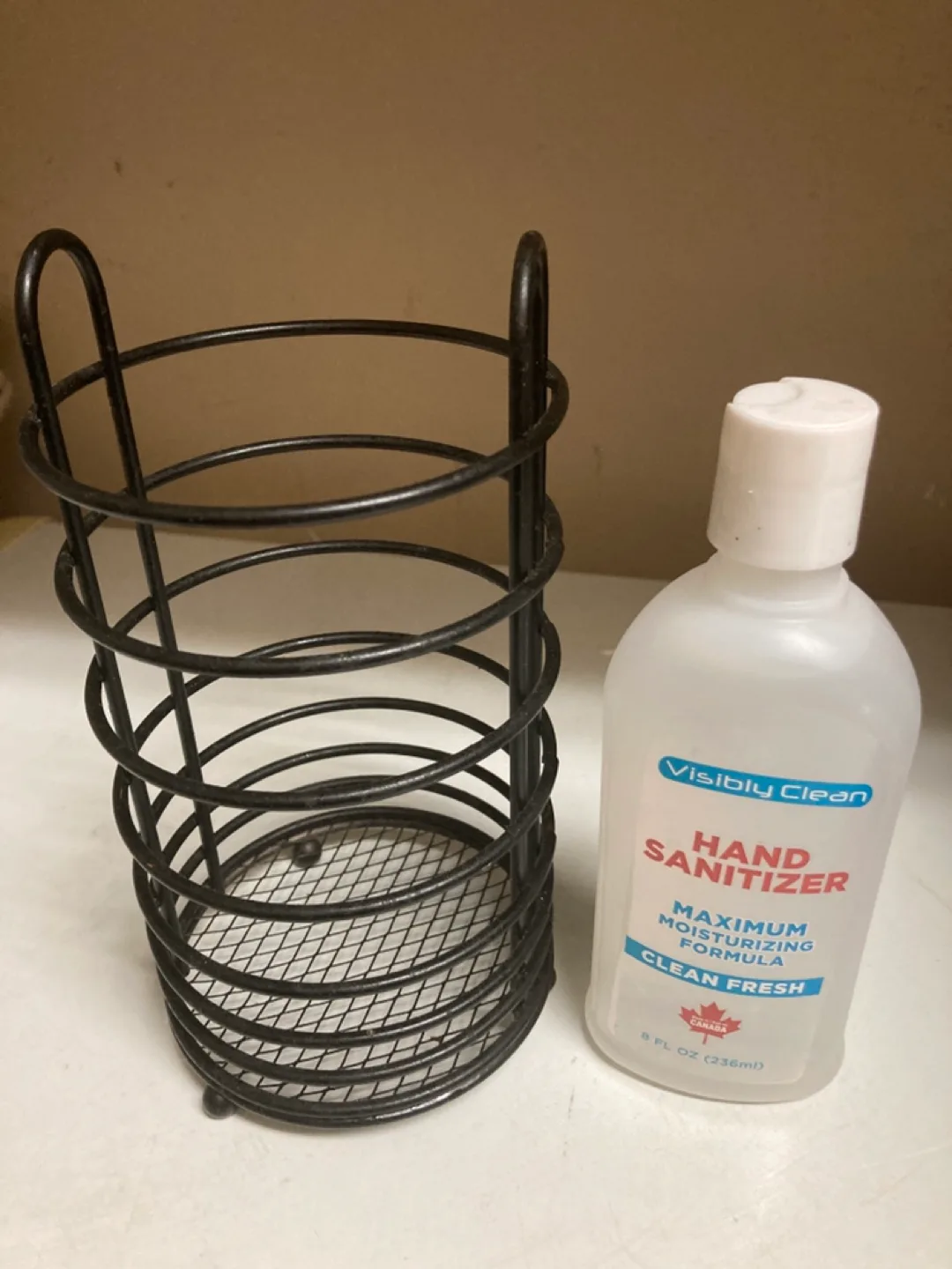 Black Metal Utensil Holder🍁 🇨🇦🍁North York🍁 image indicator(3)