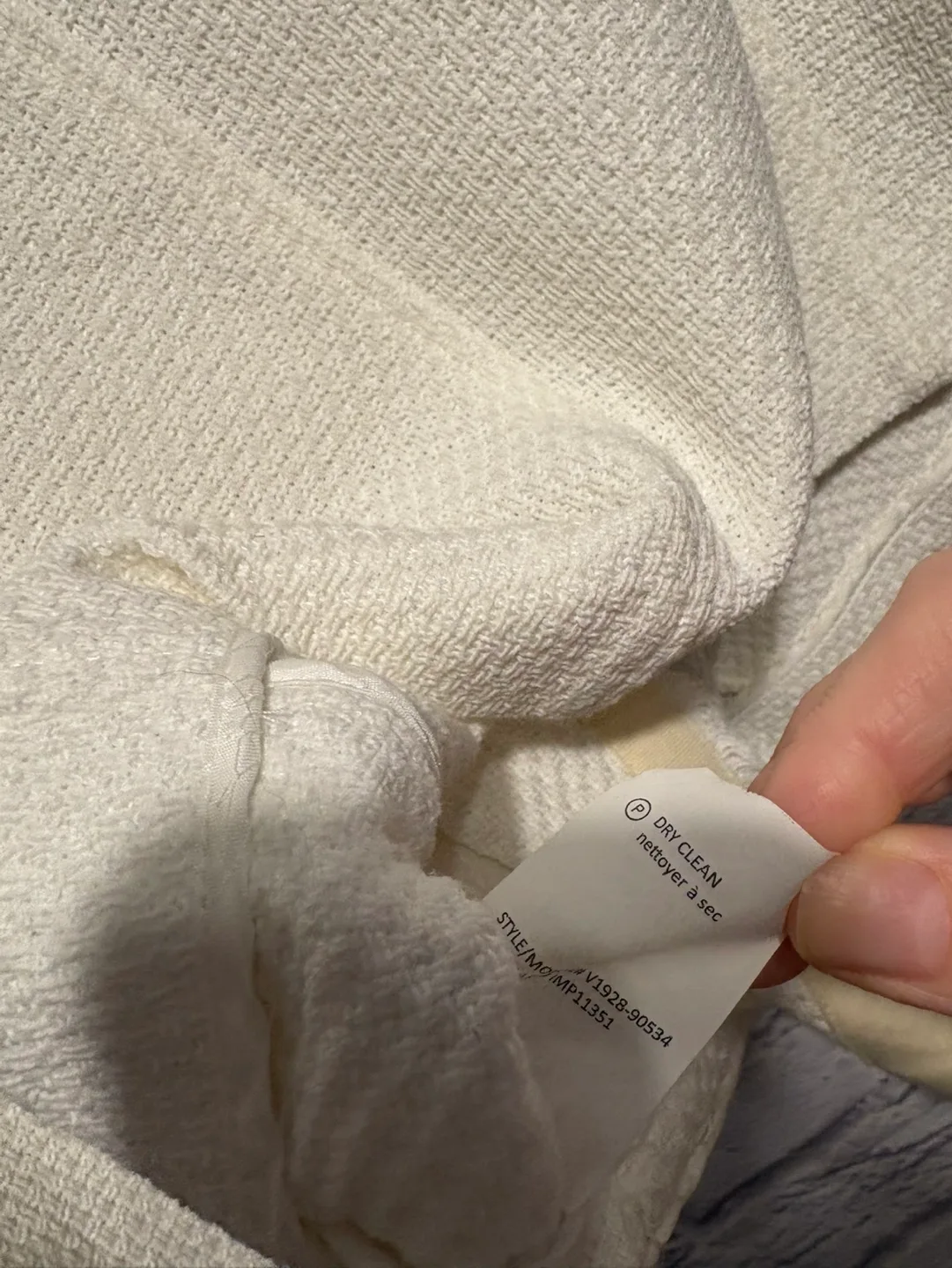 Vince Women's White Jacket Small image indicator(7)