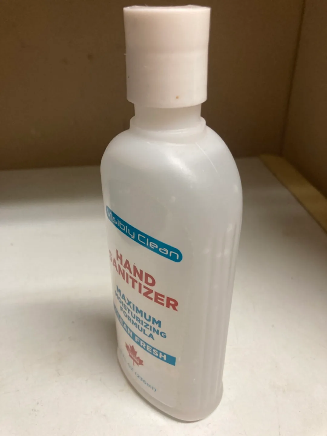 Visibly Clean Hand Sanitizer - 8 fl oz (236ml) image indicator(2)