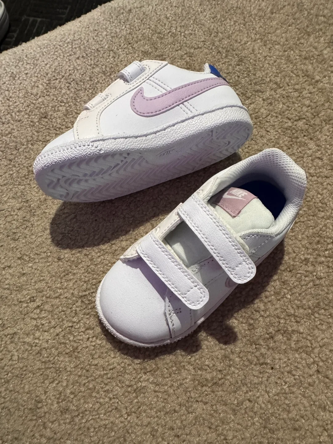 Nike Court Royale Toddler Shoes Size 7C image indicator(2)