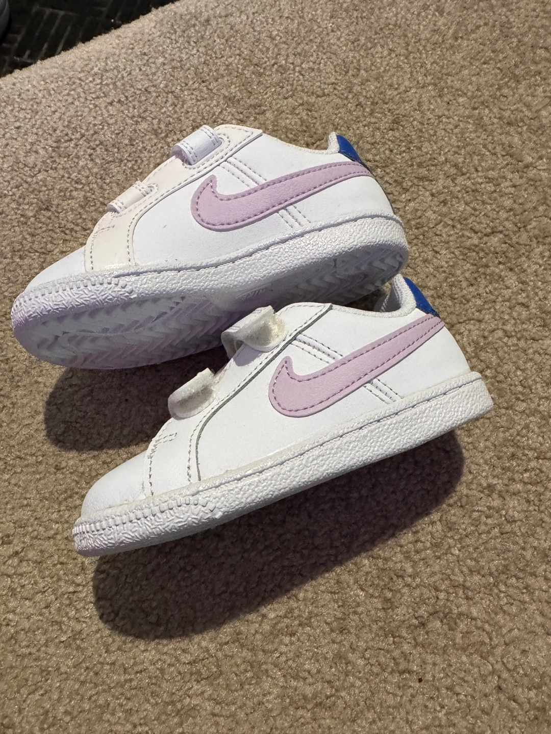 Nike Court Royale Toddler Shoes Size 7C Karrot