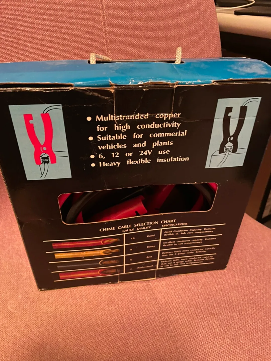 CHIME 400 Amp Jumper Cables 🍁🇨🇦 image indicator(2)