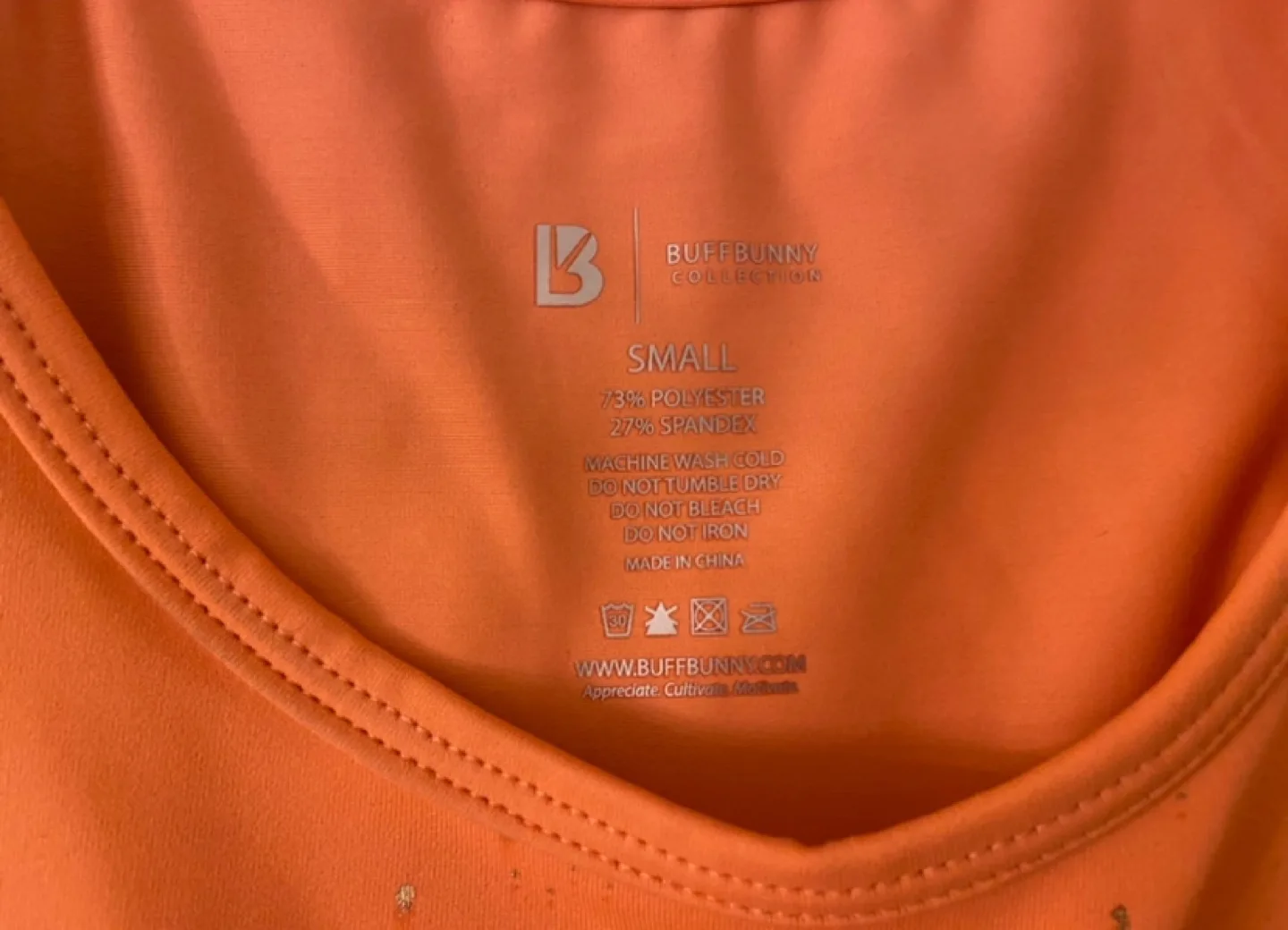 BNWT Buffbunny Rosé Aurora Crop Top 🏈 image indicator(2)