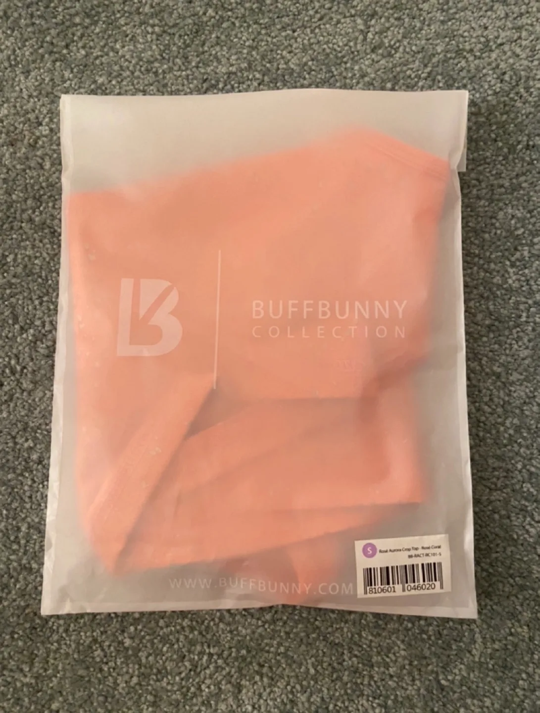 BNWT Buffbunny Rosé Aurora Crop Top 🏈 image indicator(4)