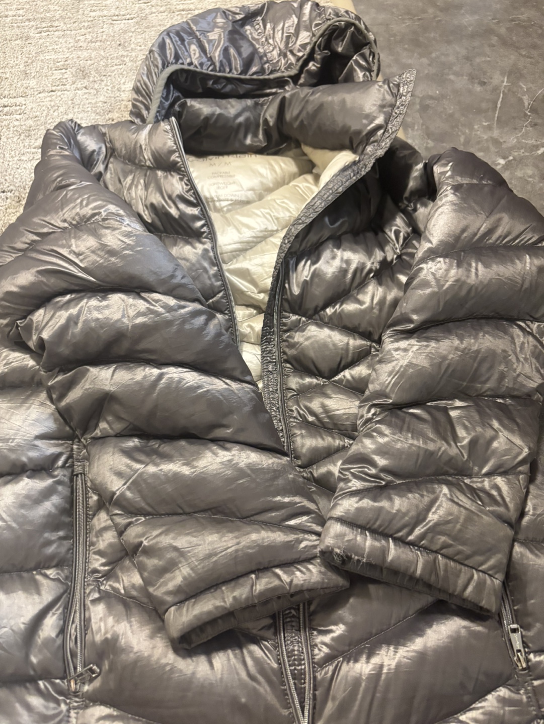 Calvin Klein Packable Down Jacket - women  Medium - photo 3