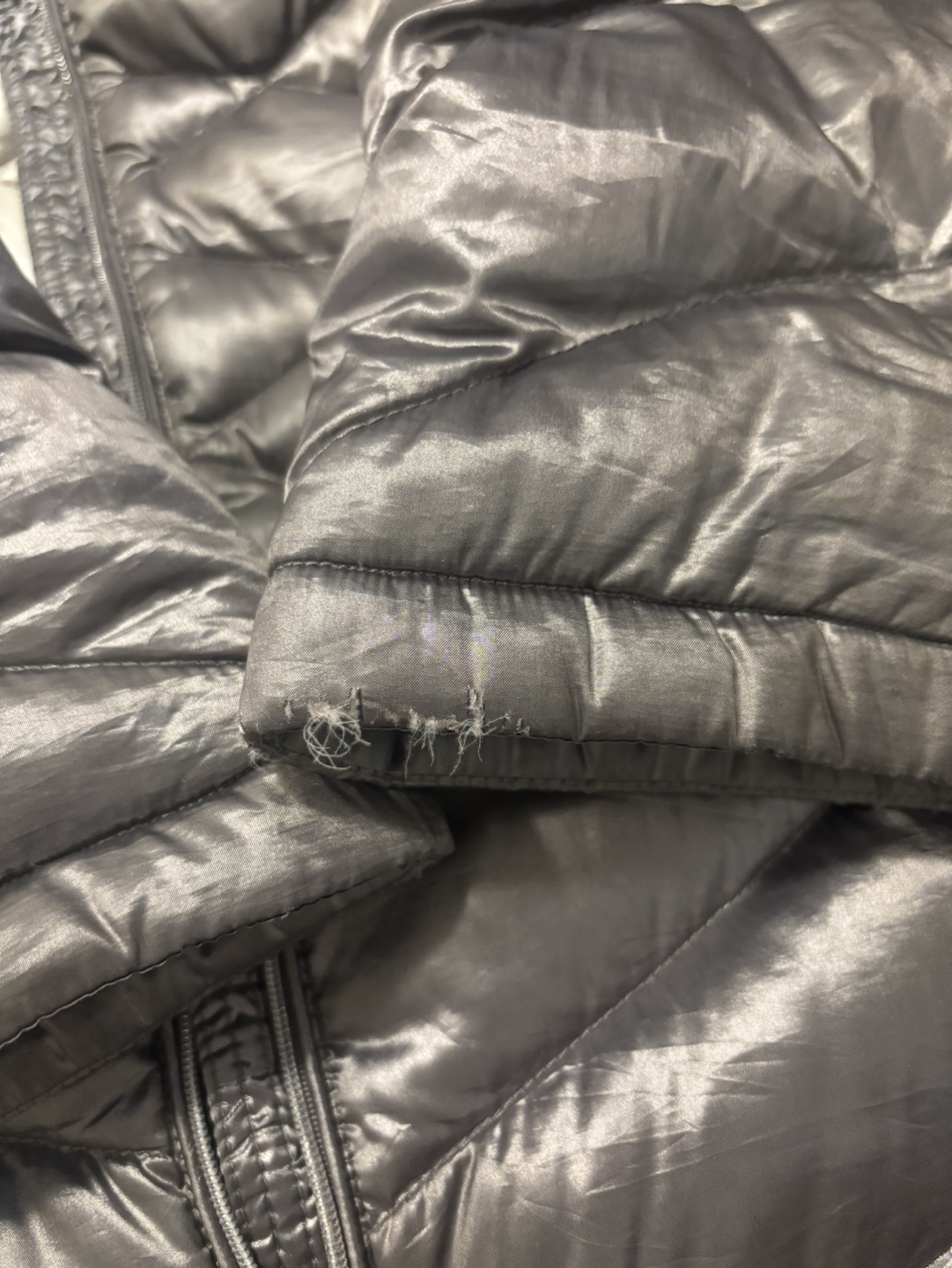 Calvin Klein Packable Down Jacket - women  Medium - photo 2