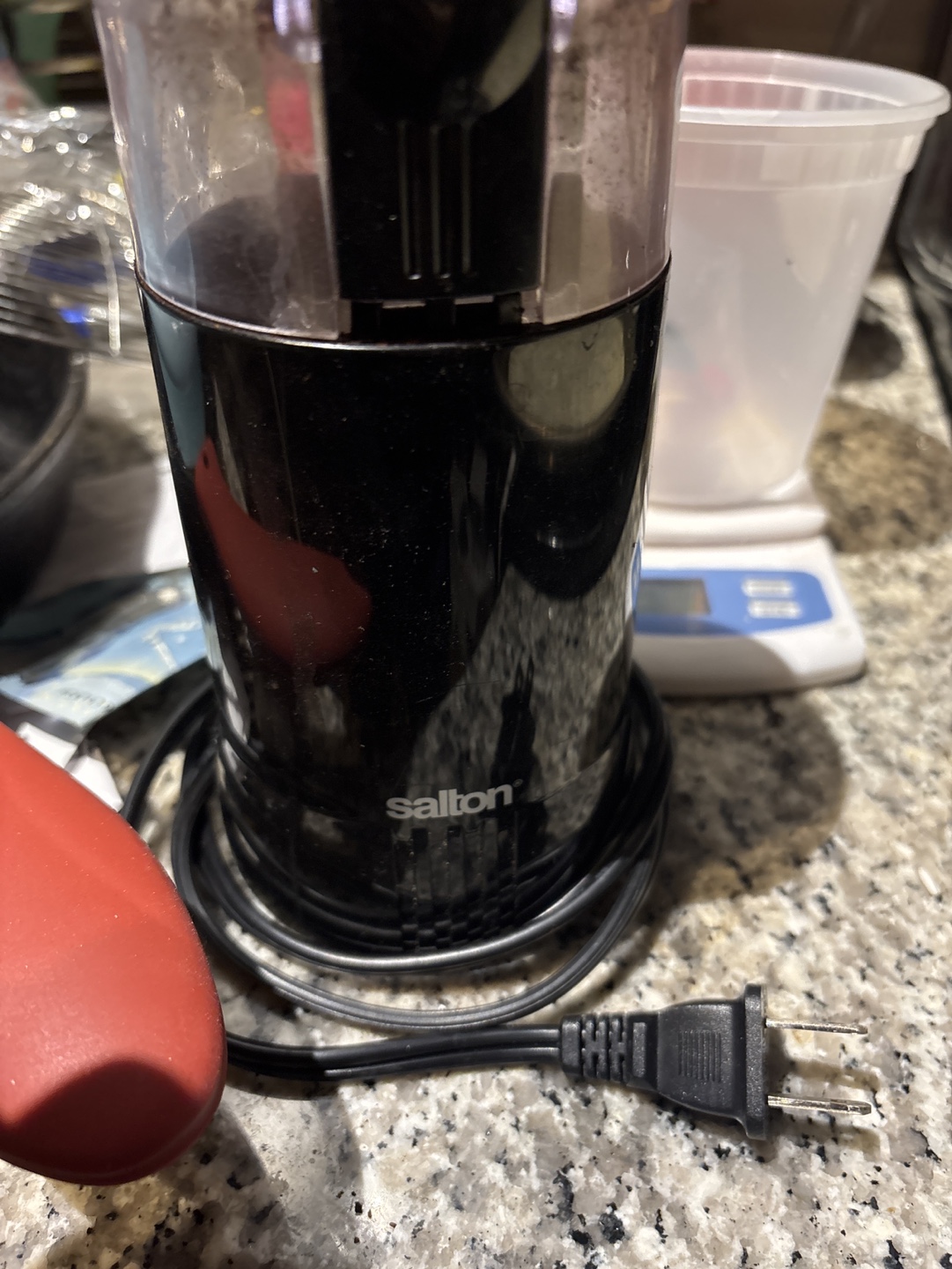 Salton Electric Coffee Grinder 🏈 - photo 3
