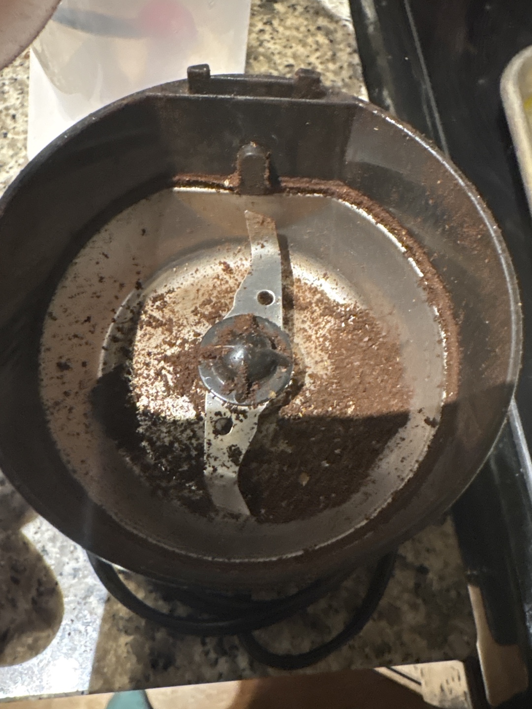 Salton Electric Coffee Grinder 🏈 - photo 2
