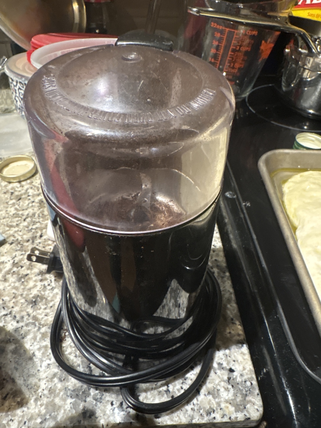 Salton Electric Coffee Grinder 🏈