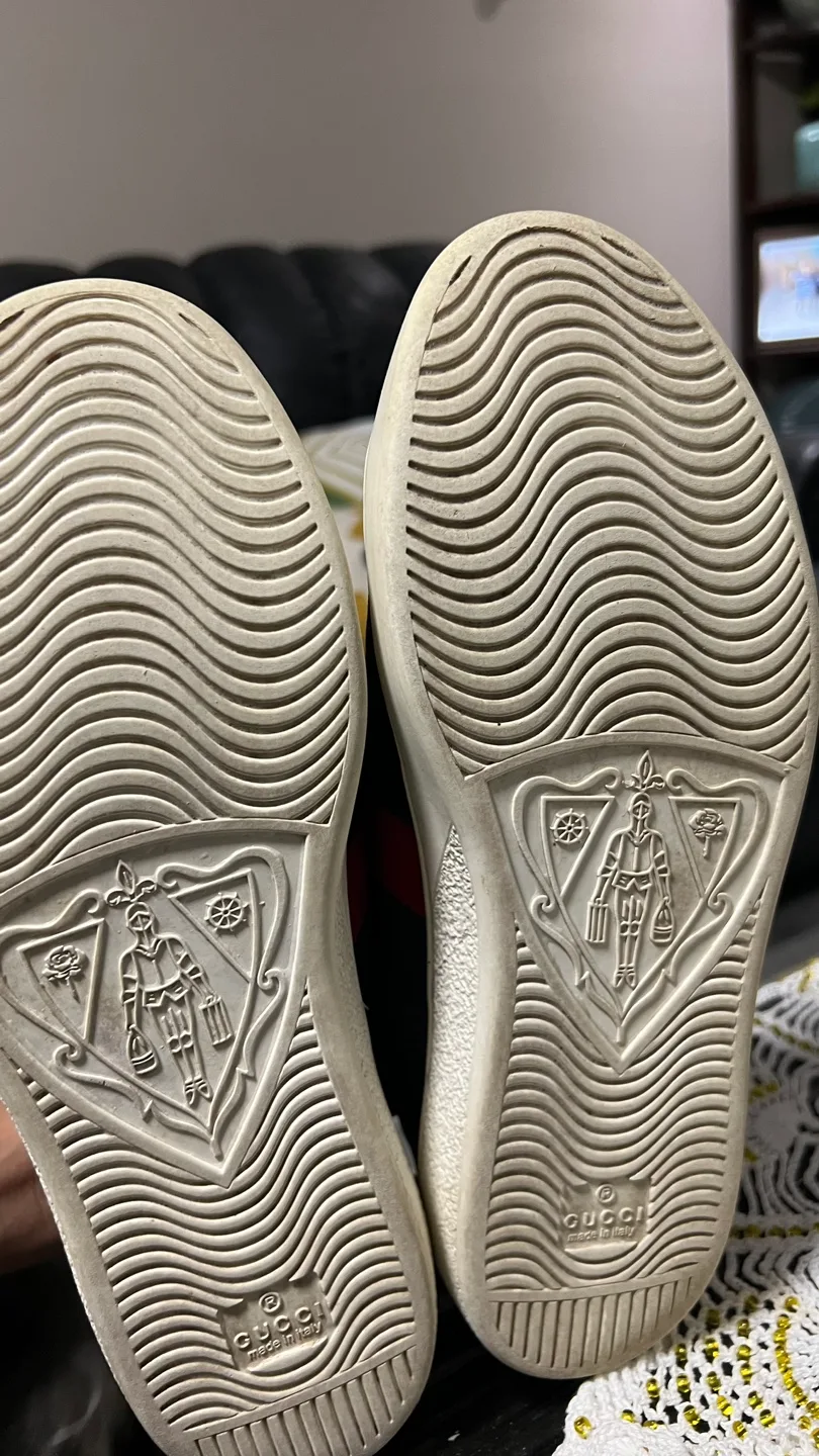 Gucci Ace Embroidered Sneakers image indicator(4)