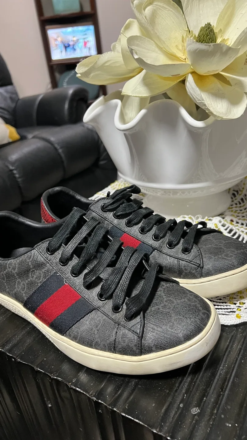 Gucci Ace Embroidered Sneakers image indicator(3)