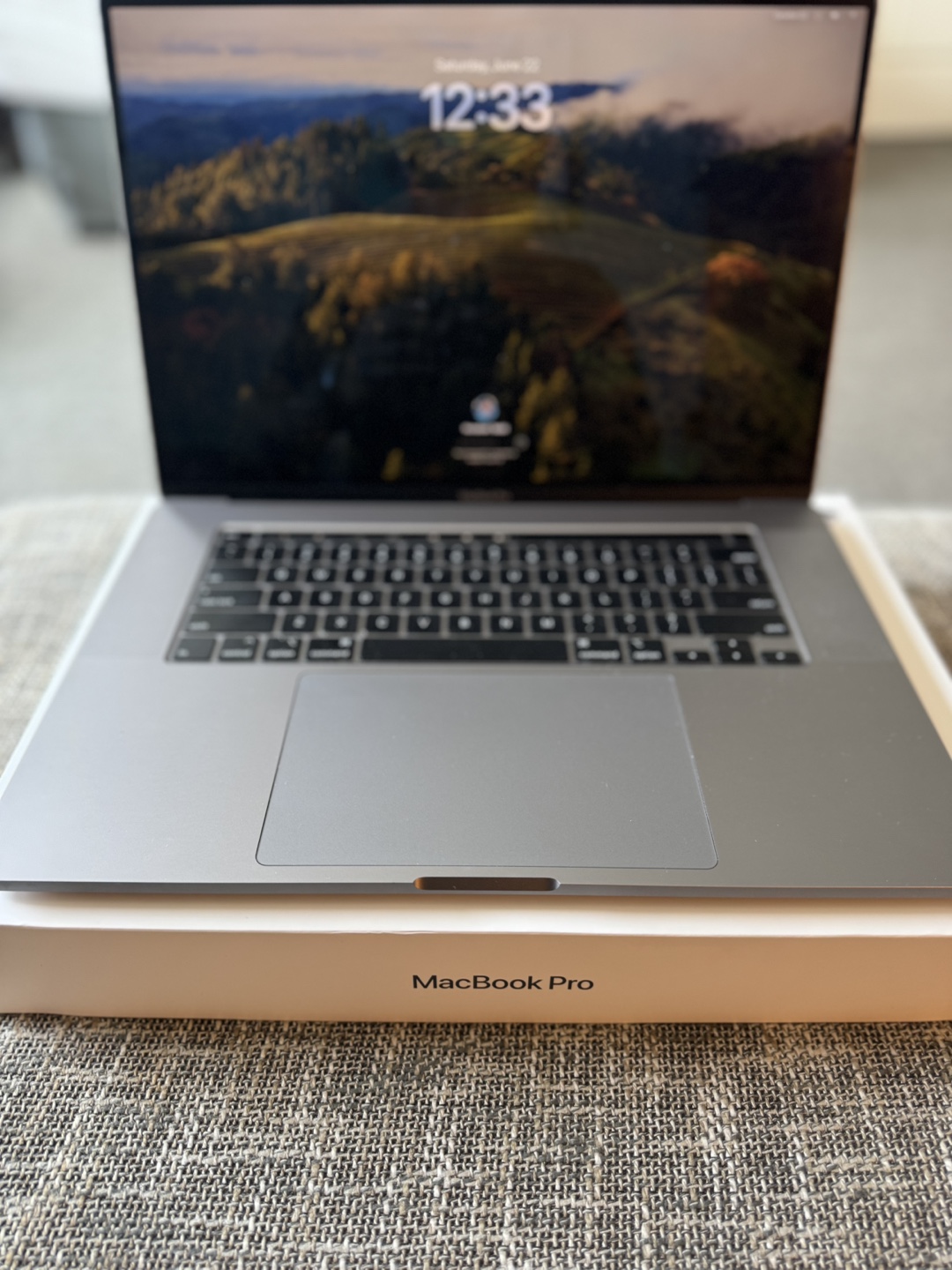 MacBook Pro 16-inch Space Grey