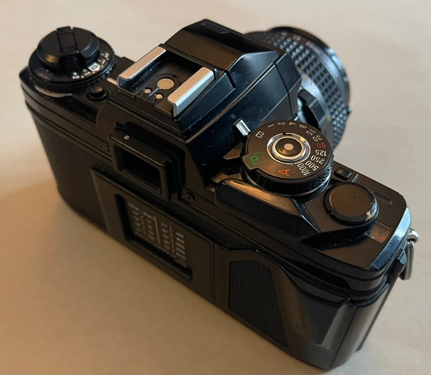 Minolta X-700 Film Camera with 49mm Black’s 1A Lens image indicator(2)