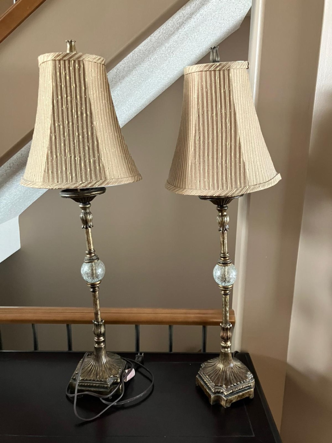 Pair of Elegant Table Lamps