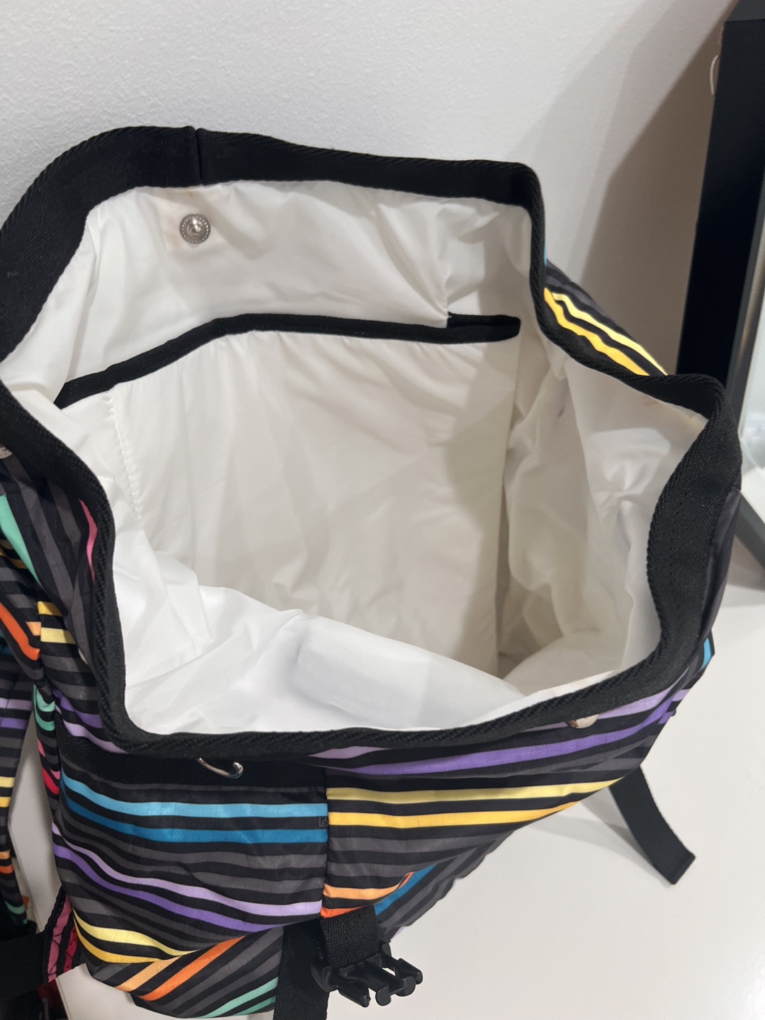 LeSportsac Rainbow Stripe Backpack - photo 3
