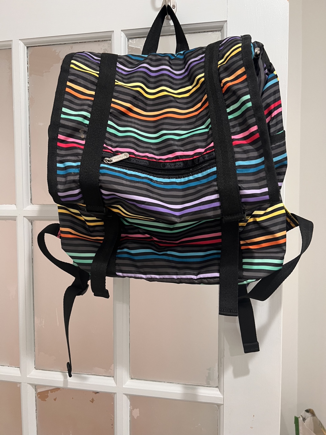LeSportsac Rainbow Stripe Backpack - photo 2