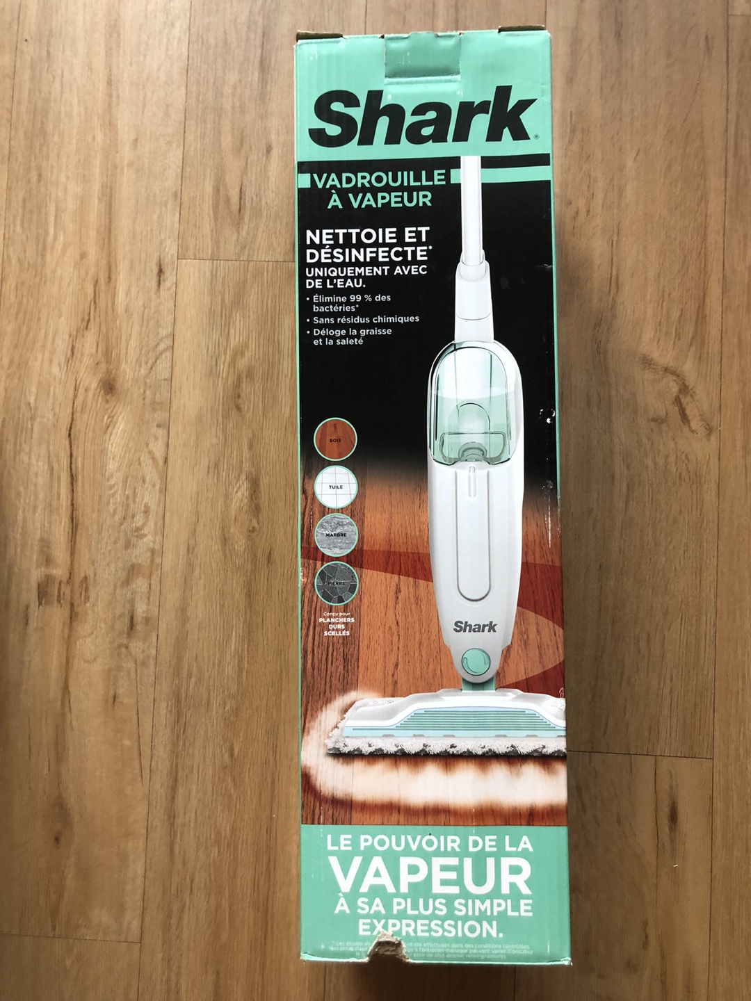 Shark Steam Pocket Mop