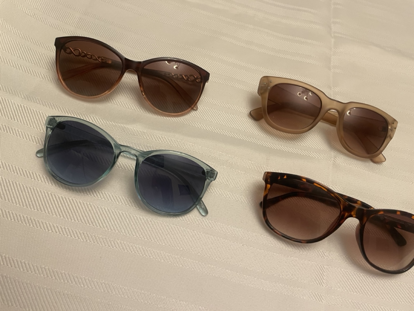 Bundle of sunglasses