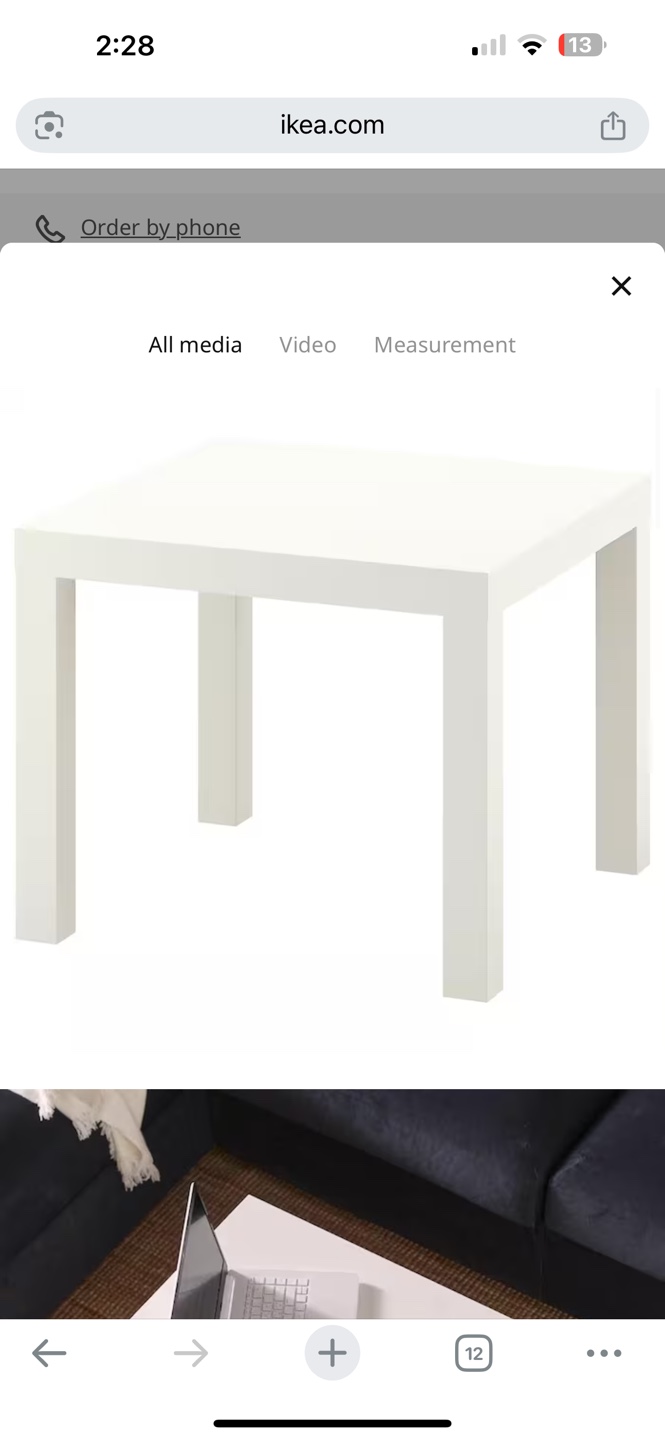 IKEA side table - photo 3